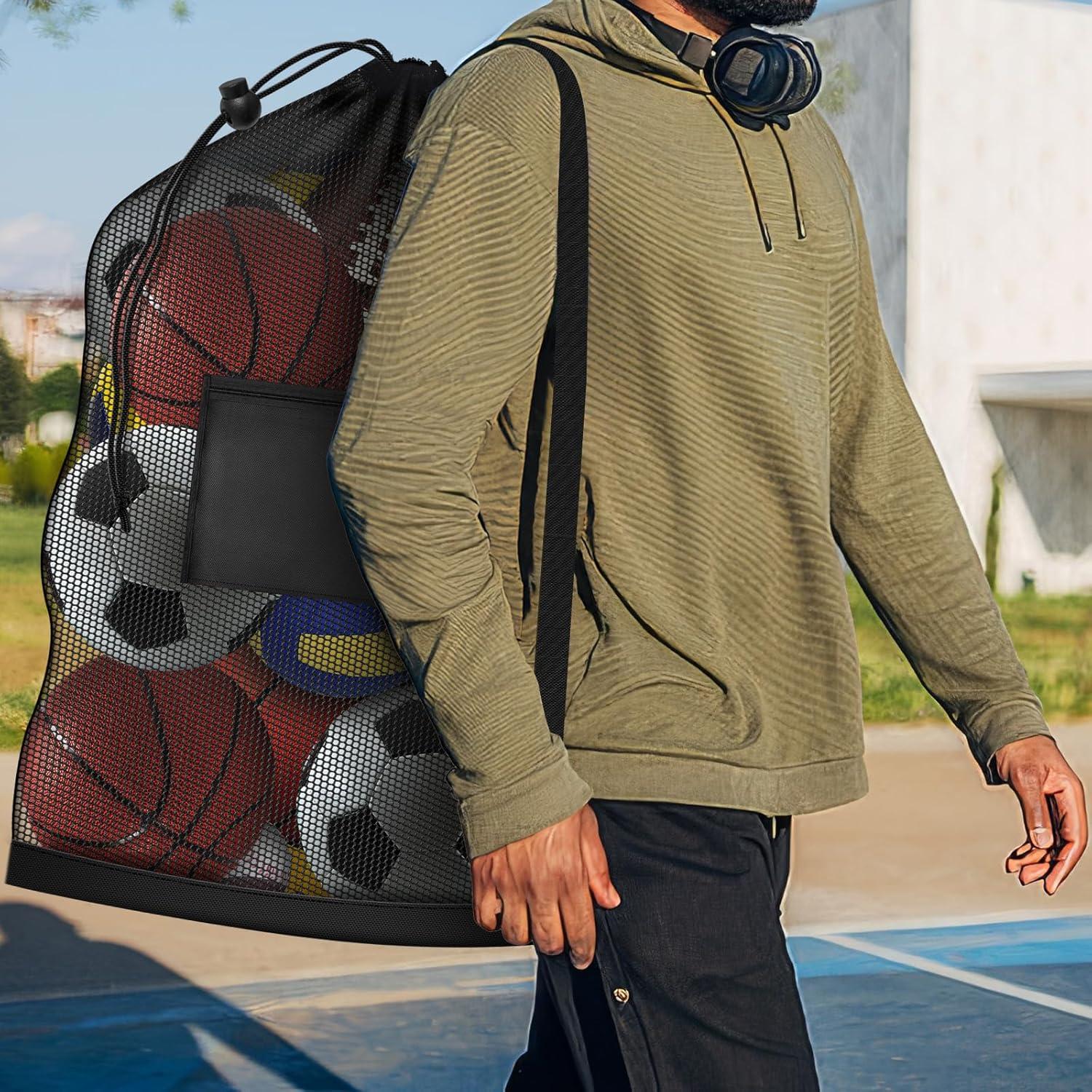 Bolsa de Malla para Balones Hoiny Extra Grande 101.6x76.2cm