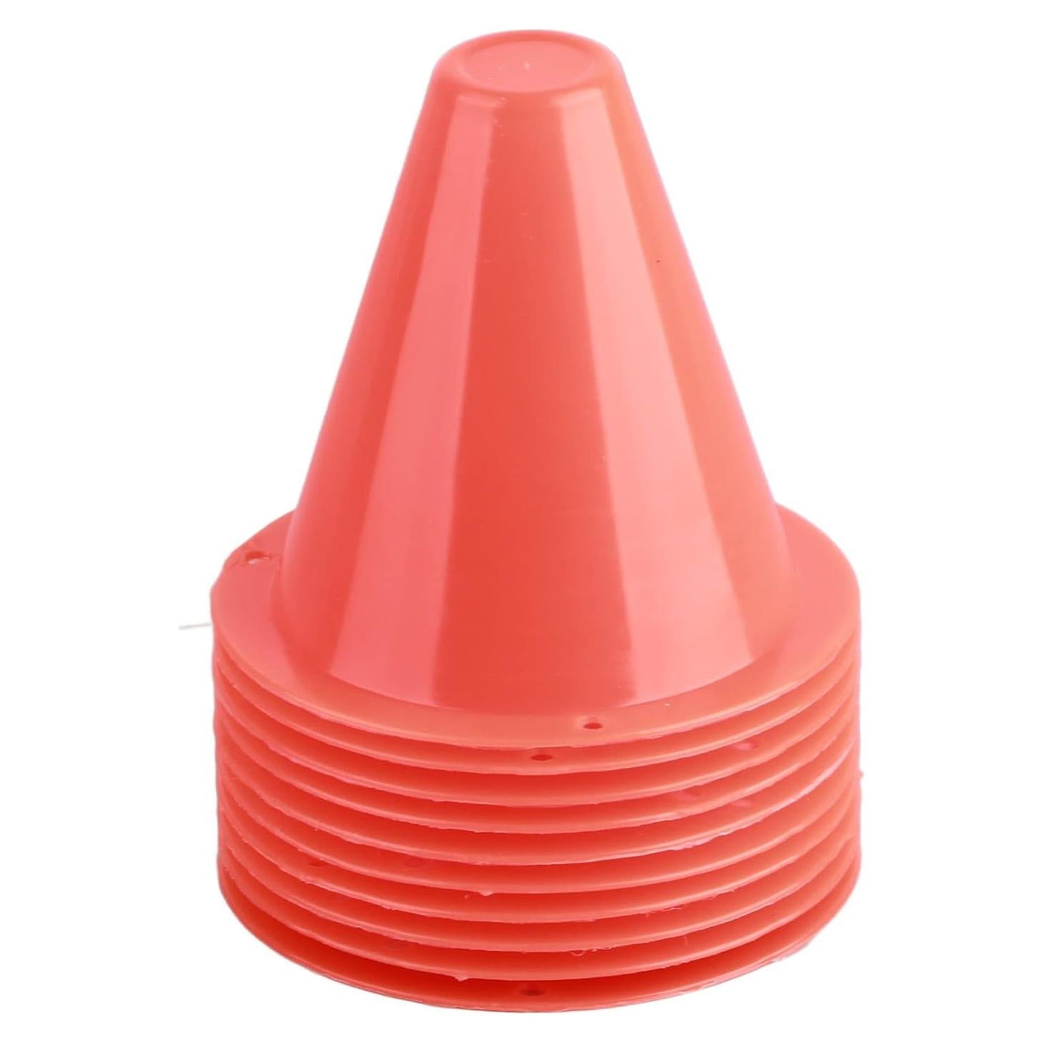 Conos de Entrenamiento de Fútbol 10pcs PE 8.5 cm Marca Mrisata