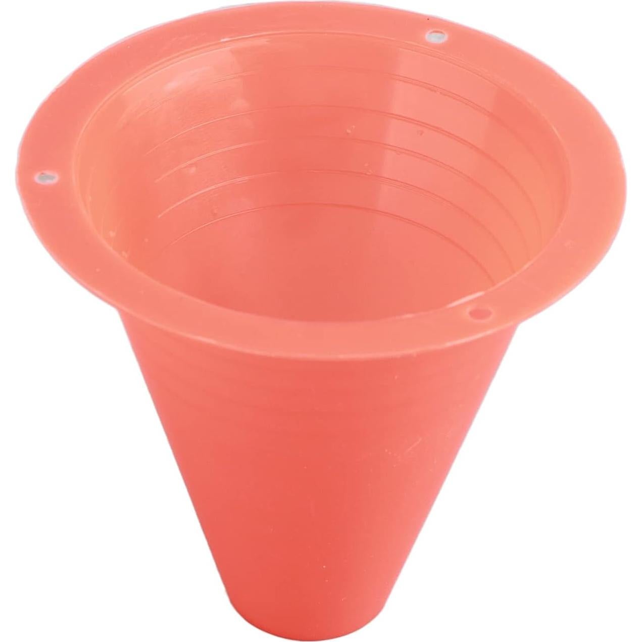 Conos de Entrenamiento de Fútbol 10pcs PE 8.5 cm Marca Mrisata