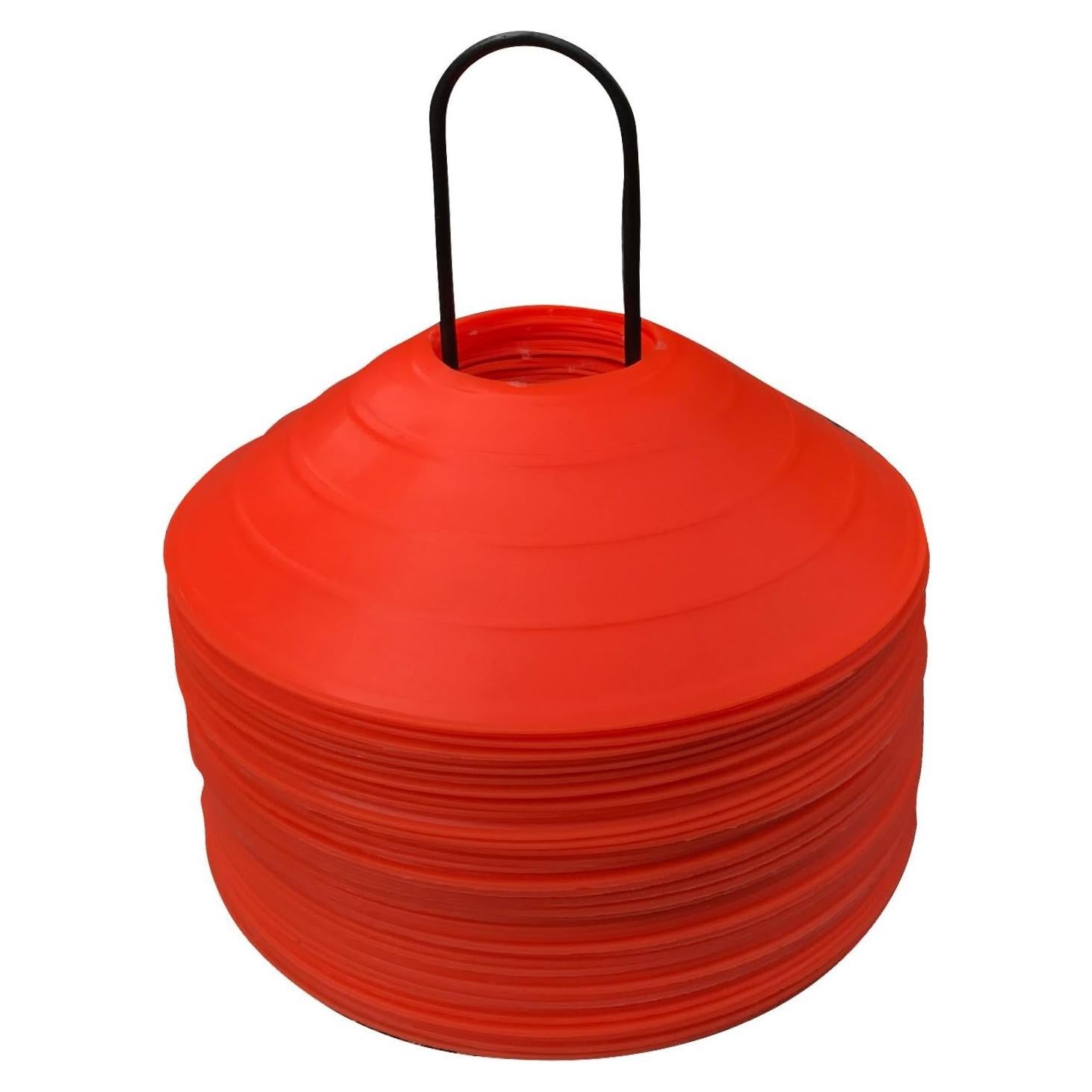 Conos de Disco Naranjas Rugby Imports - Paquete de 50 Unidades