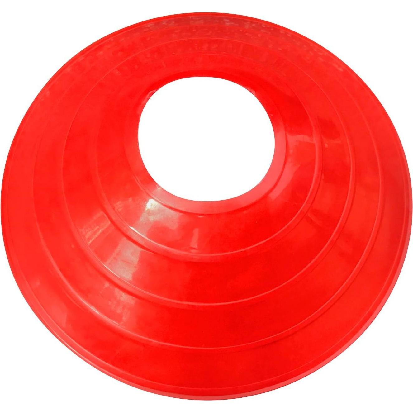 Conos de Disco Naranjas Rugby Imports - Paquete de 50 Unidades