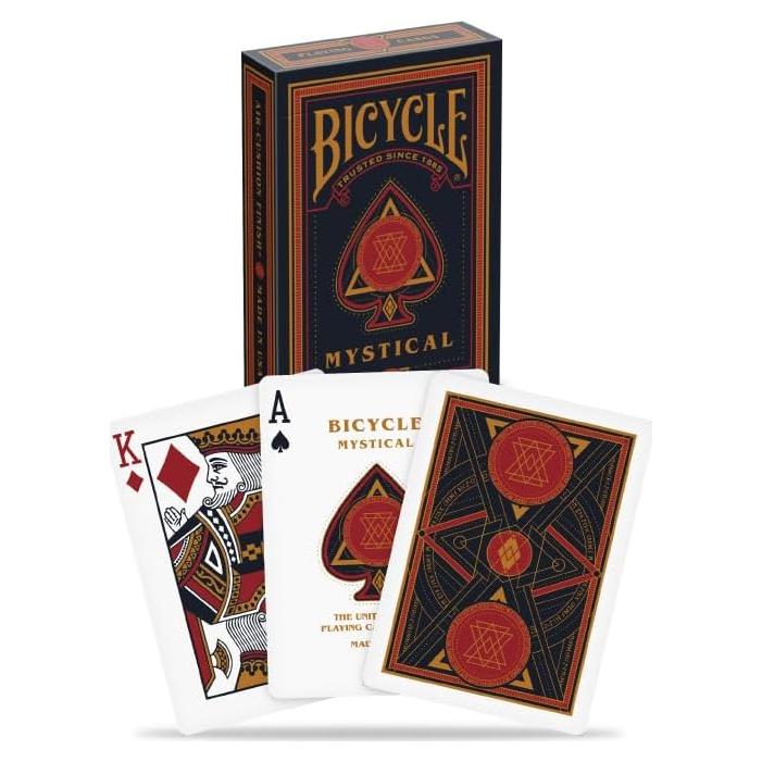 Baraja de Cartas Místicas Bicycle - Edición Limitada Premium