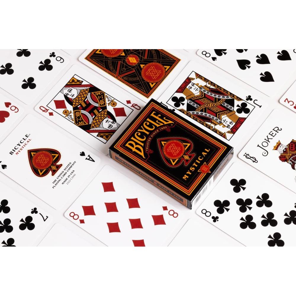 Baraja de Cartas Místicas Bicycle - Edición Limitada Premium