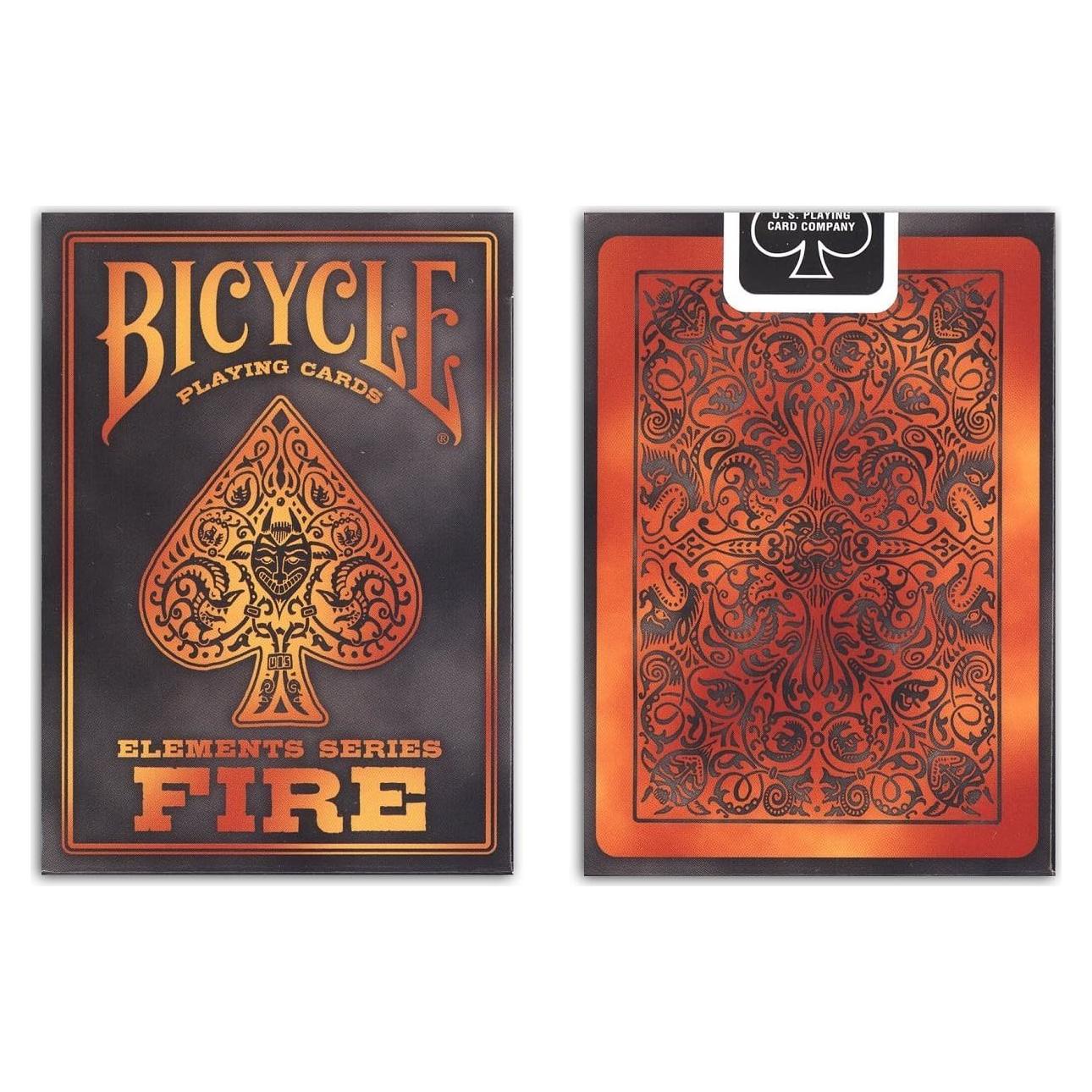 Bicicleta Fuego Elemento Póker Estándar 2 Pack