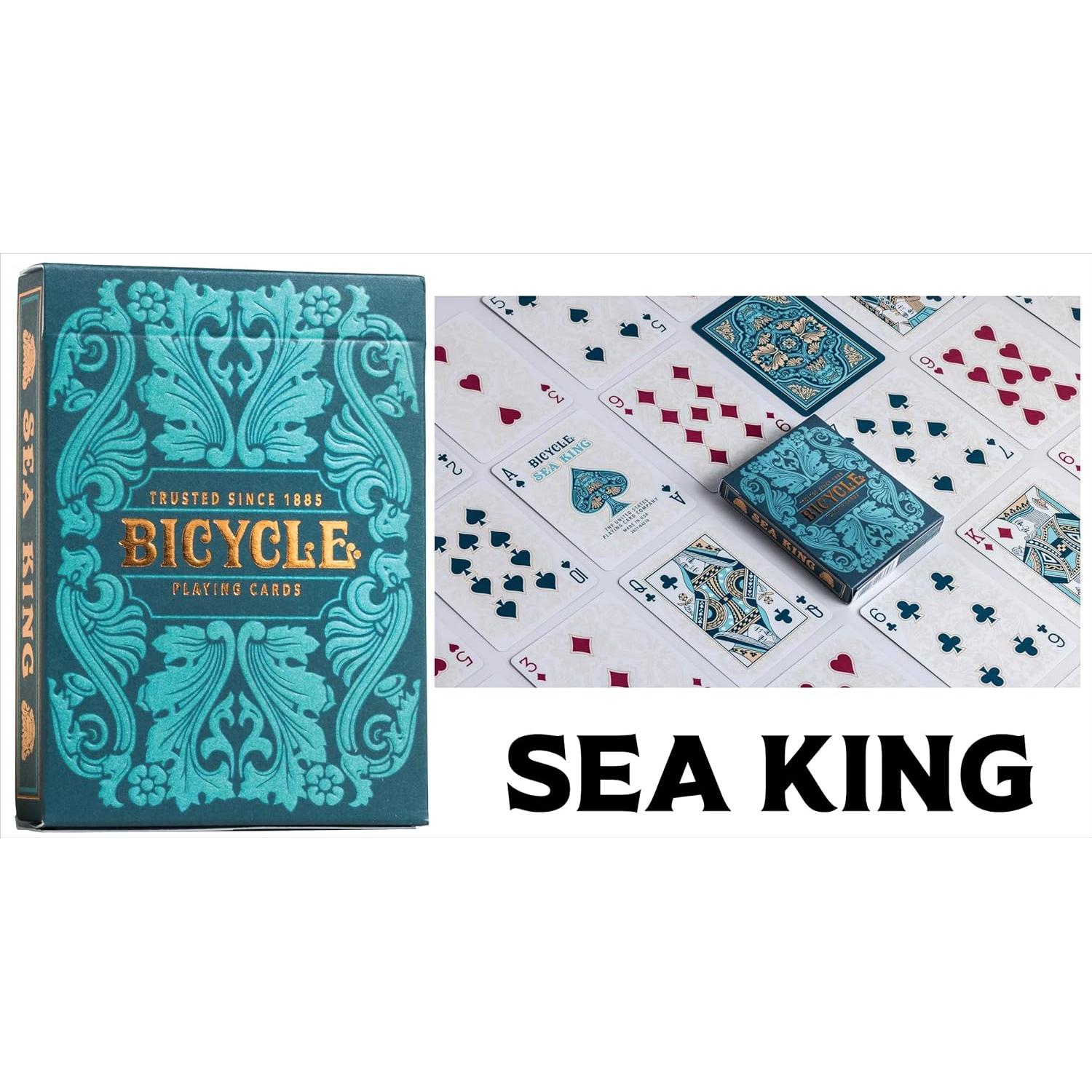 Barajas de Cartas de Colección Bicicleta - 6 Diseños Únicos