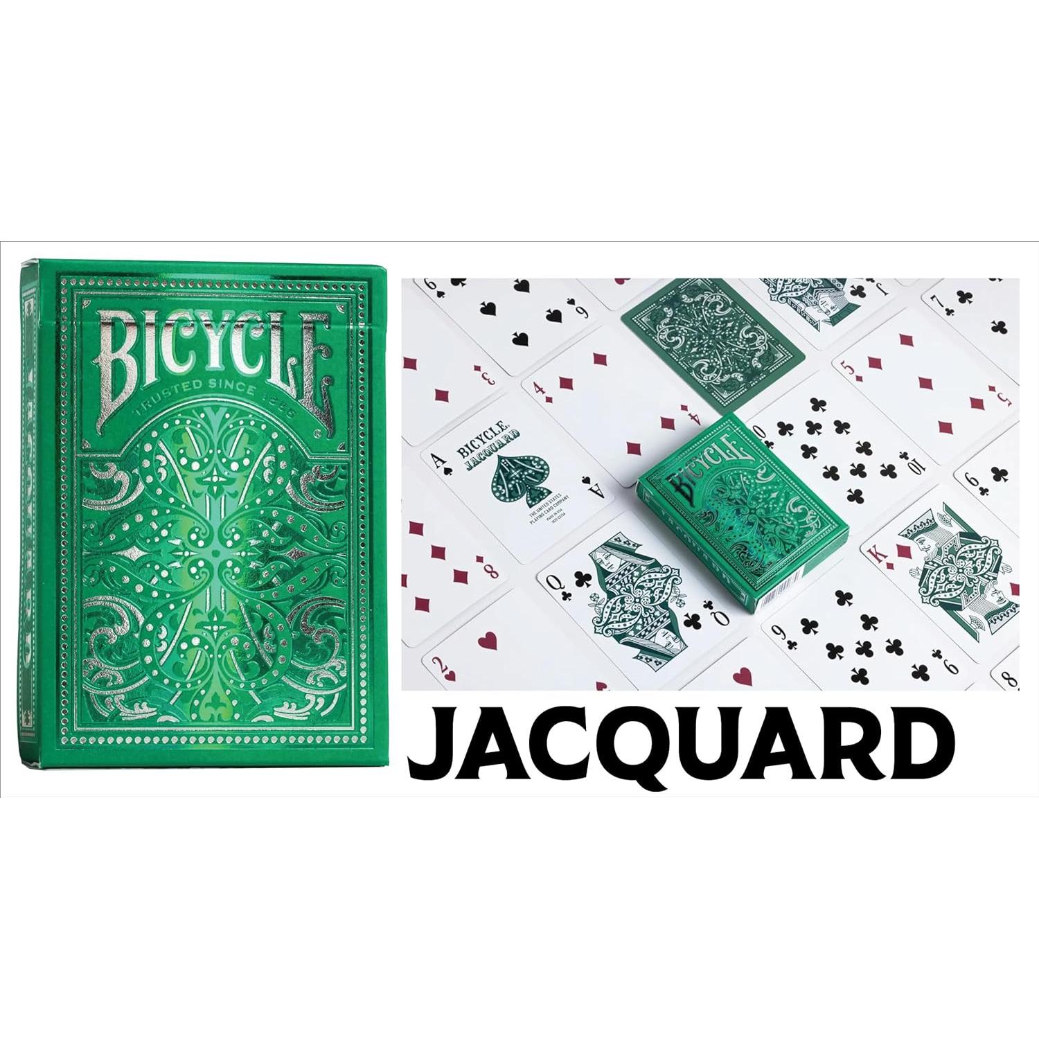 Barajas de Cartas de Colección Bicicleta - 6 Diseños Únicos