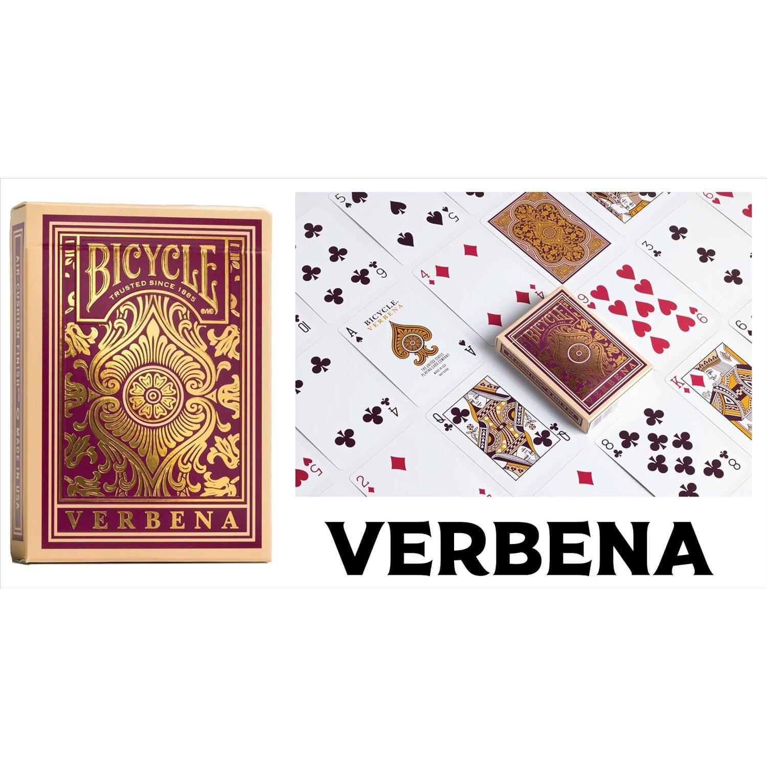 Barajas de Cartas de Colección Bicicleta - 6 Diseños Únicos