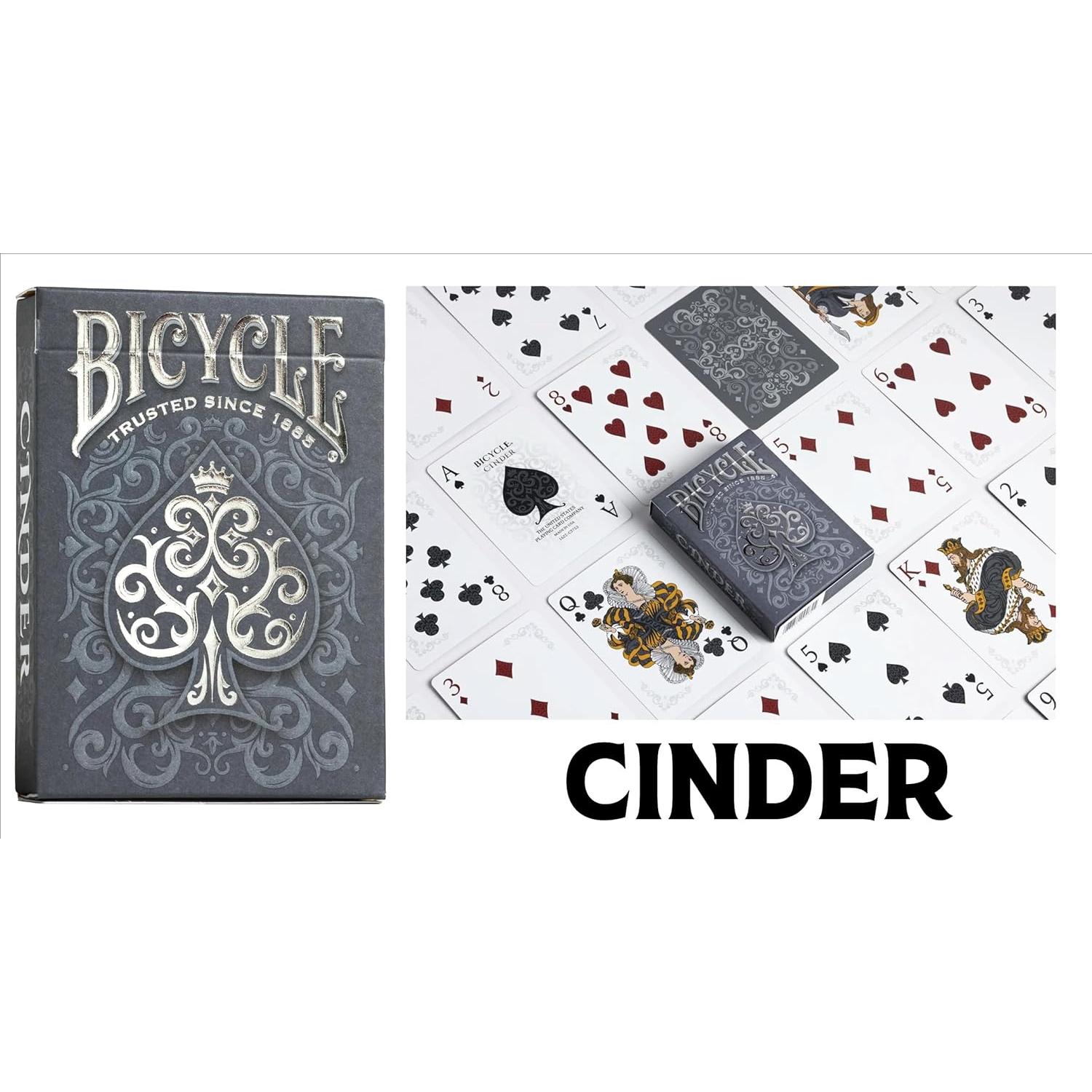 Barajas de Cartas de Colección Bicicleta - 6 Diseños Únicos