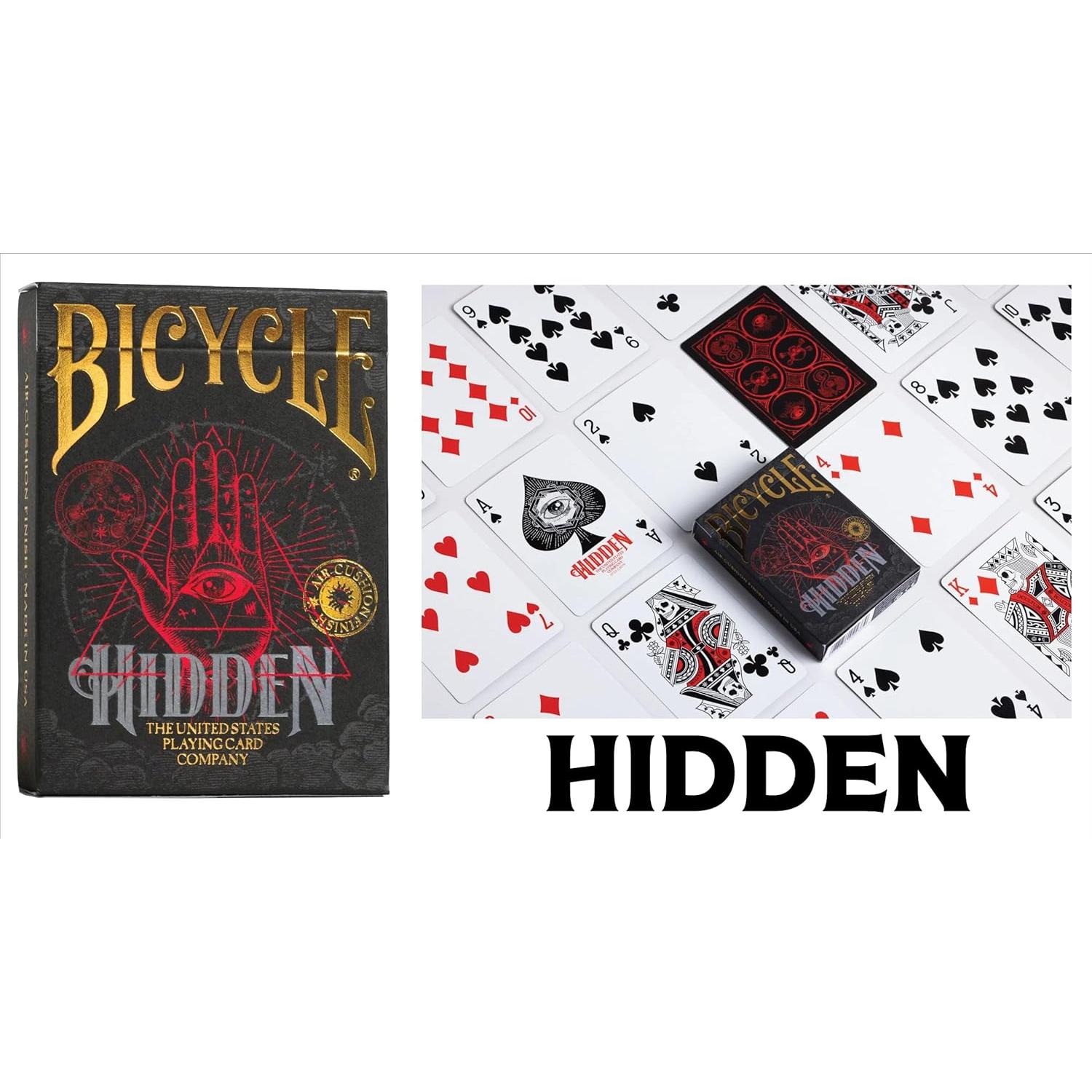 Barajas de Cartas de Colección Bicicleta - 6 Diseños Únicos