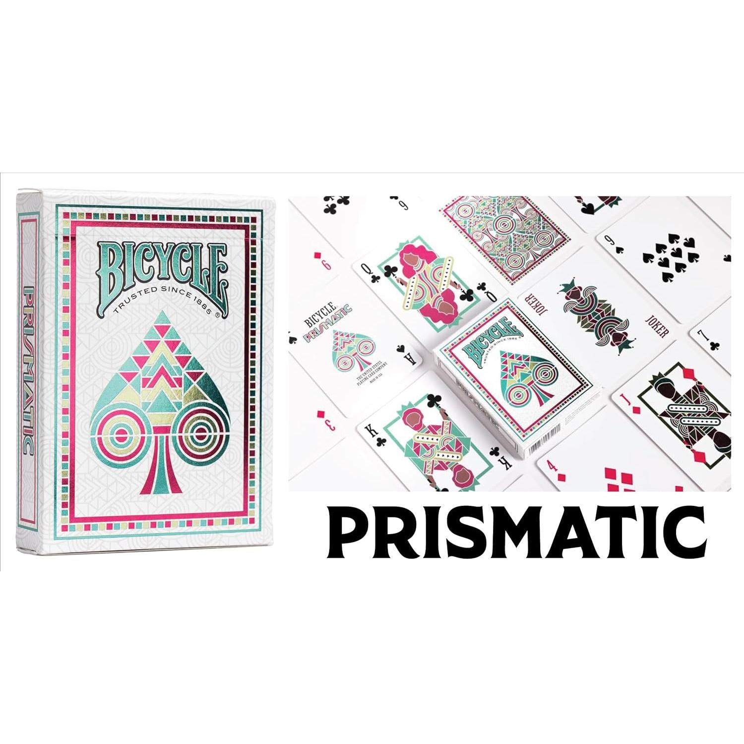 Barajas de Cartas de Colección Bicicleta - 6 Diseños Únicos