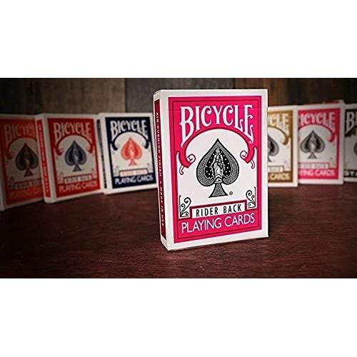 Deck de Cartas Bicycle Rider Back Fucsia - 90.72g