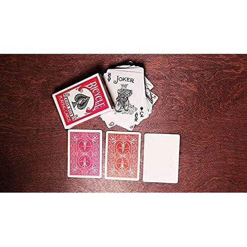 Deck de Cartas Bicycle Rider Back Fucsia - 90.72g