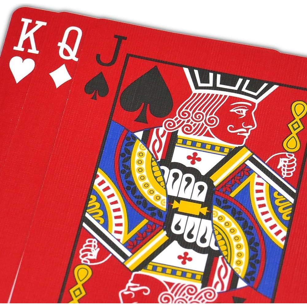 Baraja de Cartas Roja Inversa Bicycle Magic Makers - 68g