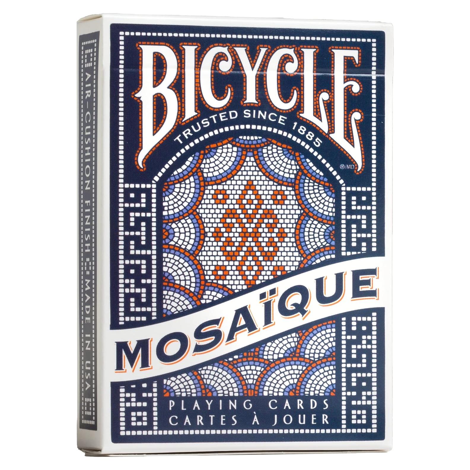 Cartas de Juego Mosaique Bicycle - 99.58g - 9.22x6.50cm
