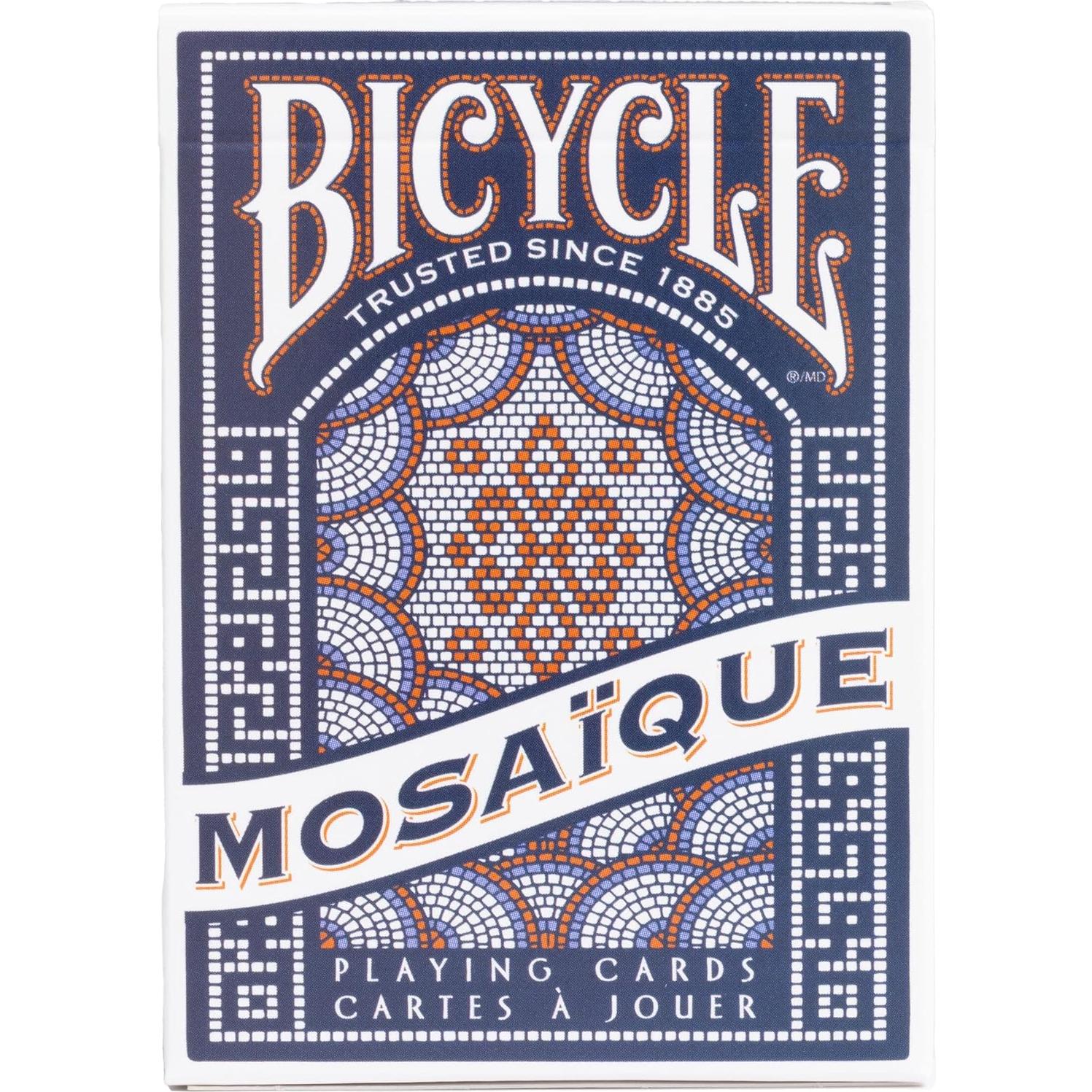 Cartas de Juego Mosaique Bicycle - 99.58g - 9.22x6.50cm