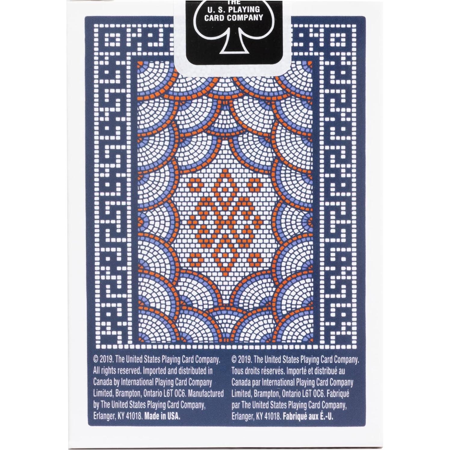 Cartas de Juego Mosaique Bicycle - 99.58g - 9.22x6.50cm