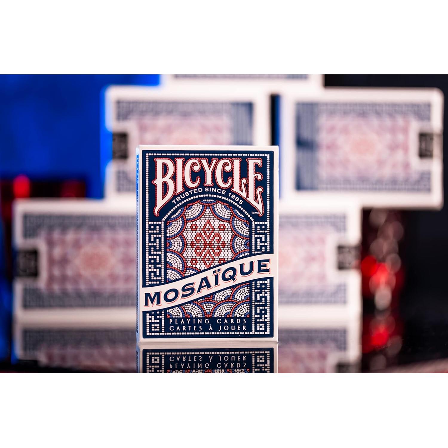 Cartas de Juego Mosaique Bicycle - 99.58g - 9.22x6.50cm