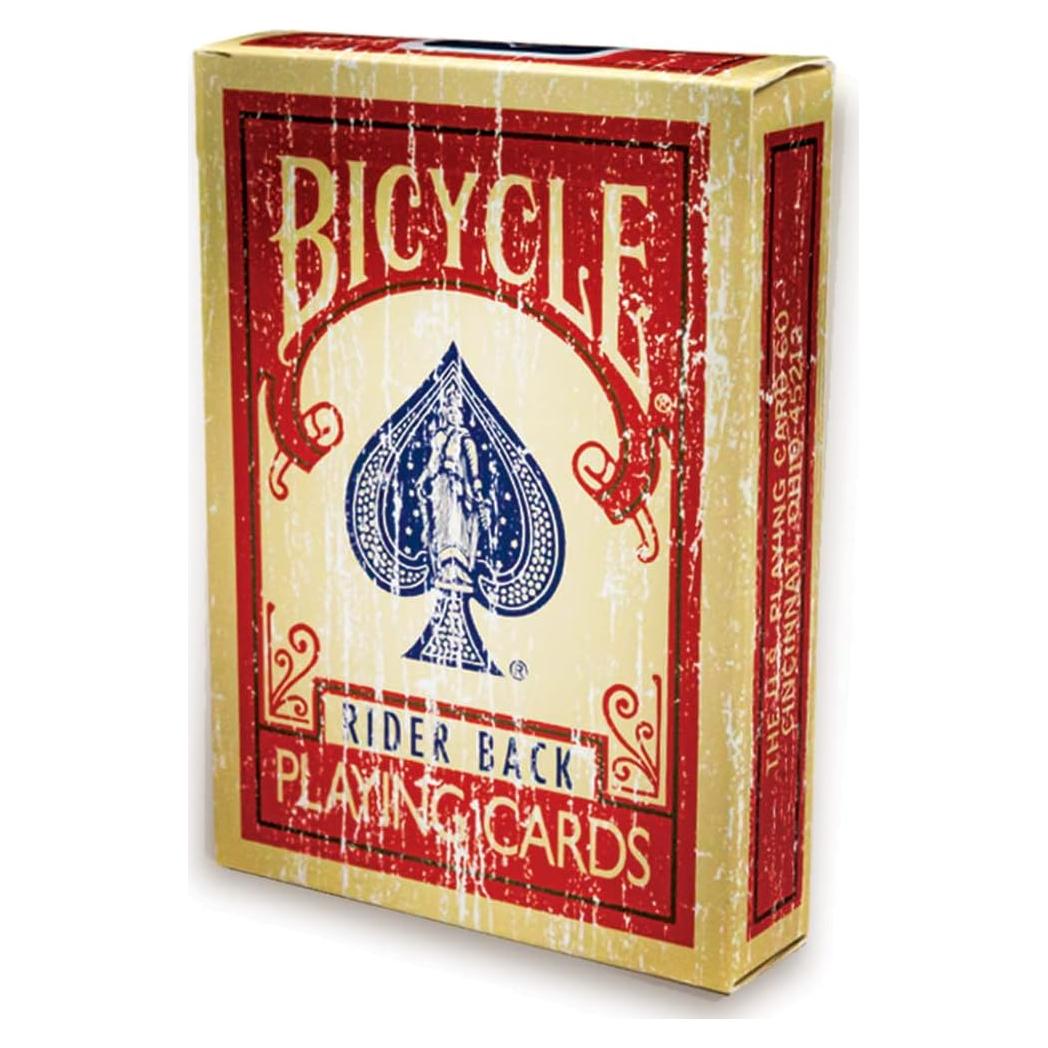 Mazo de Cartas Faded Rider Rojo - Edición Limitada Magic Makers