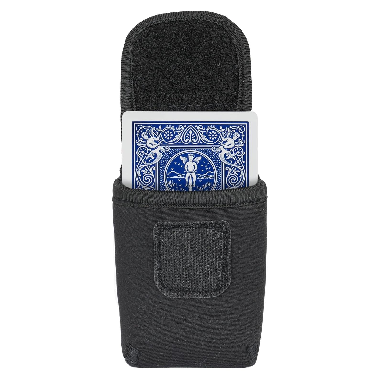 Funda para cartas de juego USA Gear - Neopreno flexible, portátil