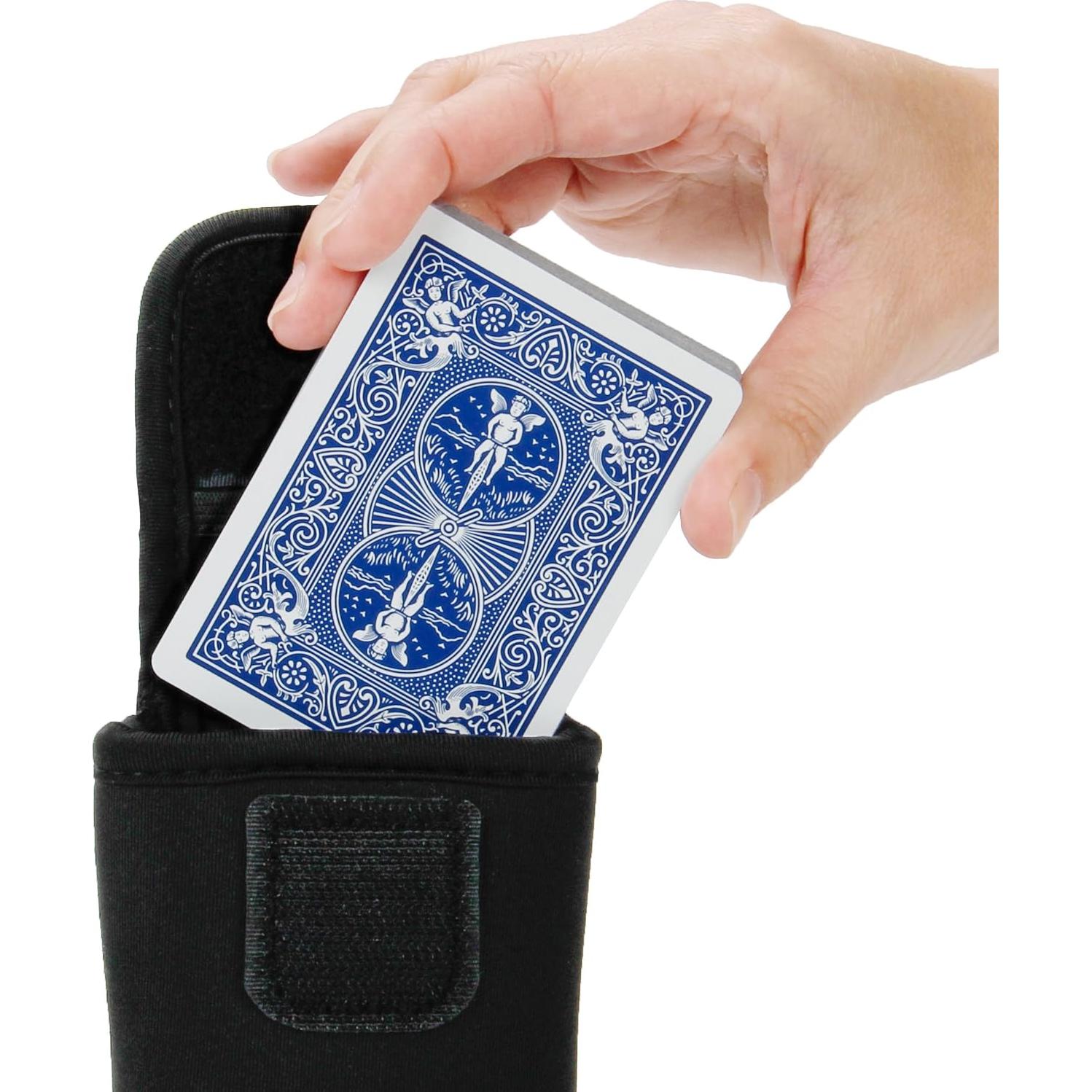 Funda para cartas de juego USA Gear - Neopreno flexible, portátil