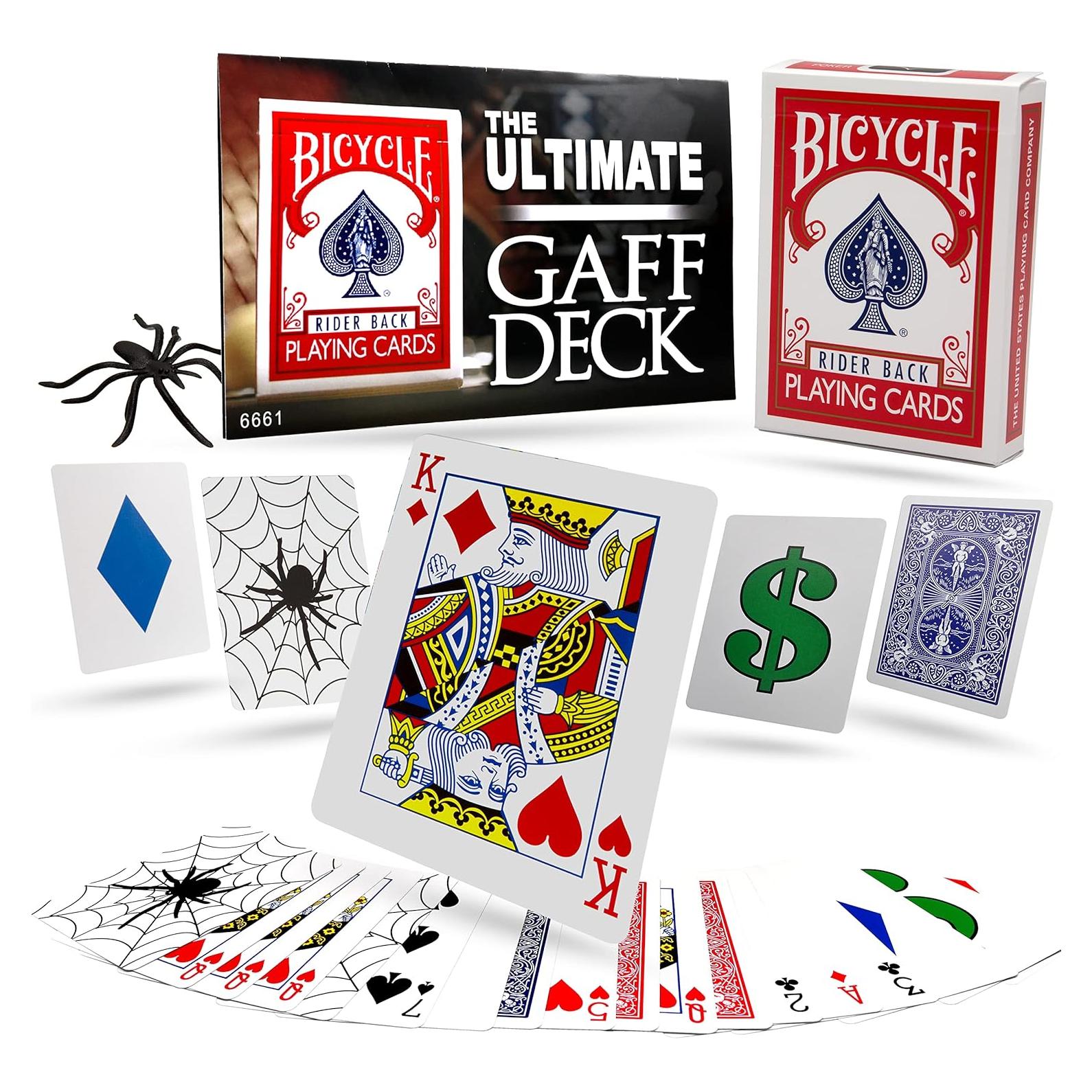 Trucos de Cartas Gaff Ultimate Magic Makers - Mazo Especial