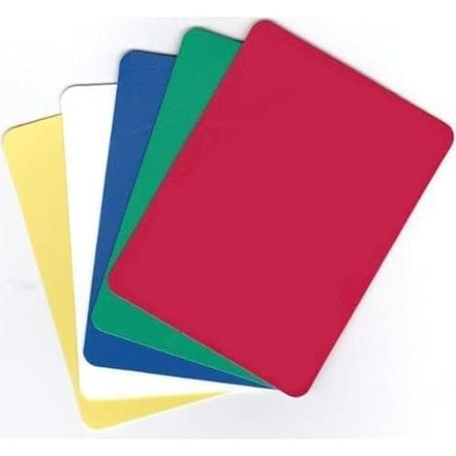 Juego de 5 Tarjetas de Corte de Póker CHH - Plástico