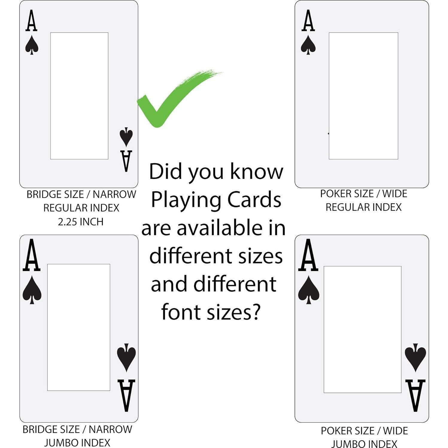 Barajas Bicycle para Bridge Estrechas - 12 Barajas Rojas y Azules