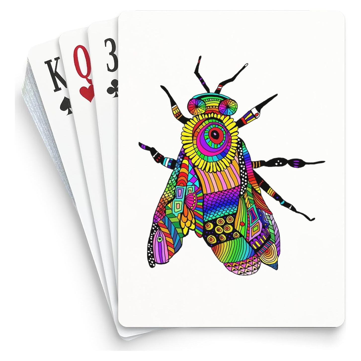 Cartas de Juego Estándar CafePress 54 Piezas con Estuche