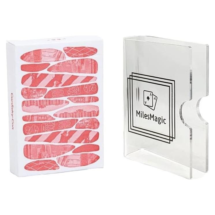 Barajas de Juego Cardistry-Con 2018 Edición Limitada con Clip