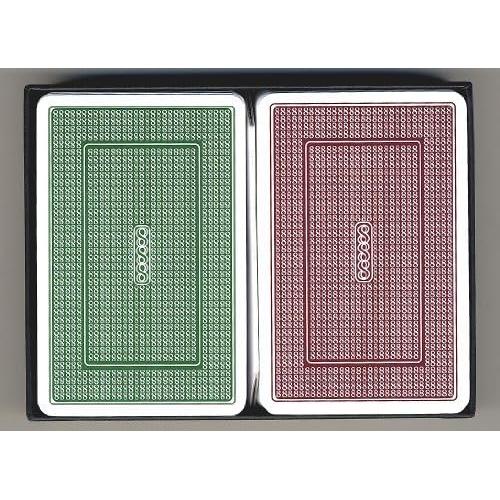 Cartas de Póker 100% Plástico Turbo - Tamaño Bridge