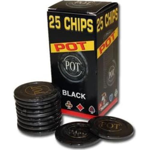 Marcadores de Fichas de Póker POT Modiano - Set de 5