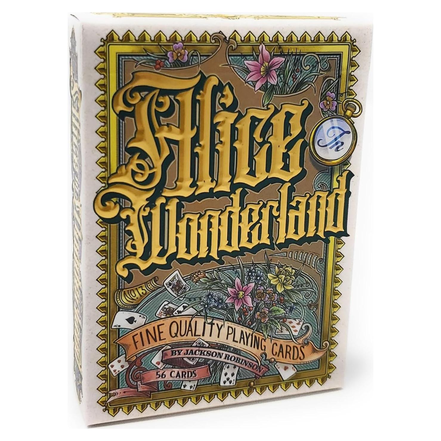 Barajas de Juego Premium Reina de Corazones Proyecto Alicia