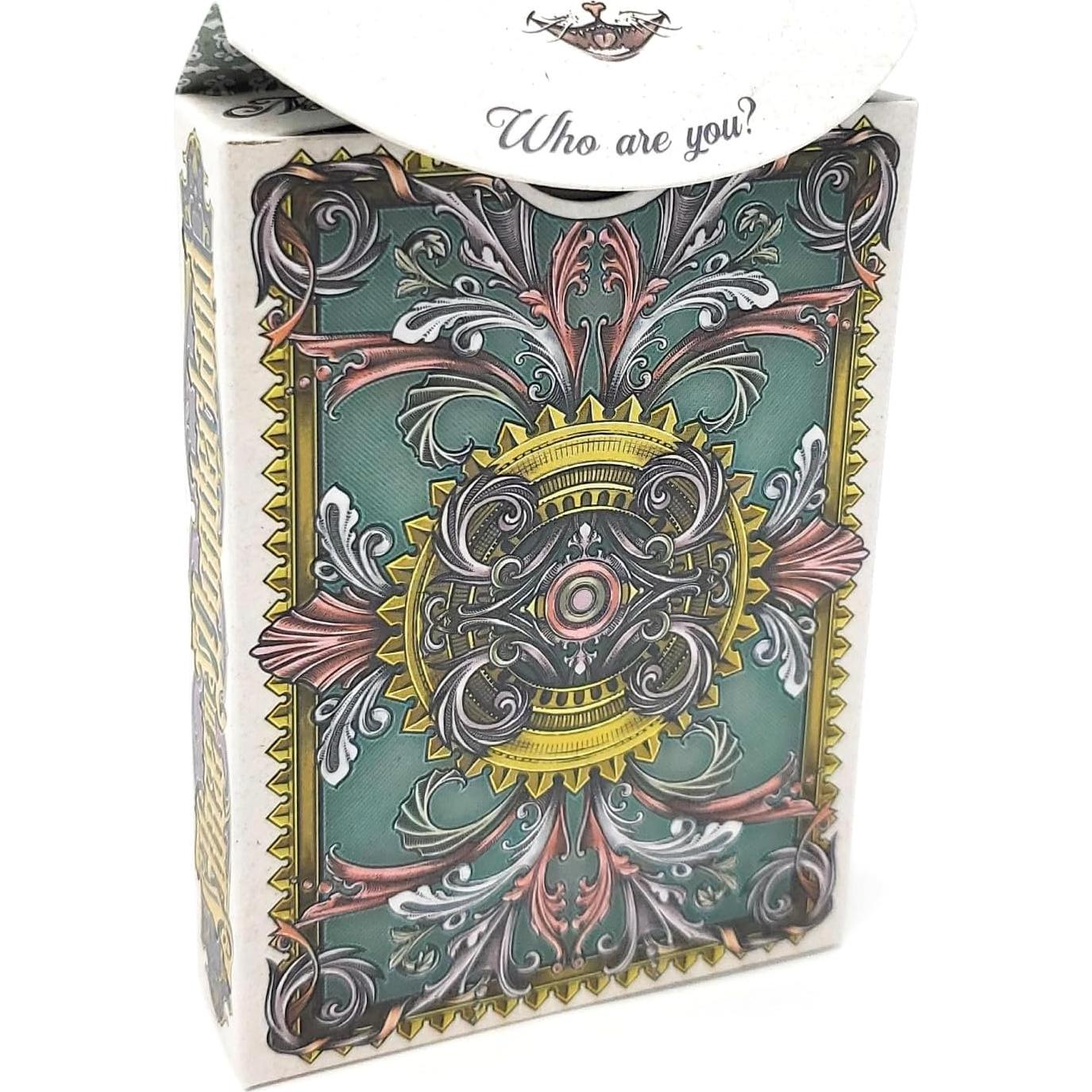 Barajas de Juego Premium Reina de Corazones Proyecto Alicia