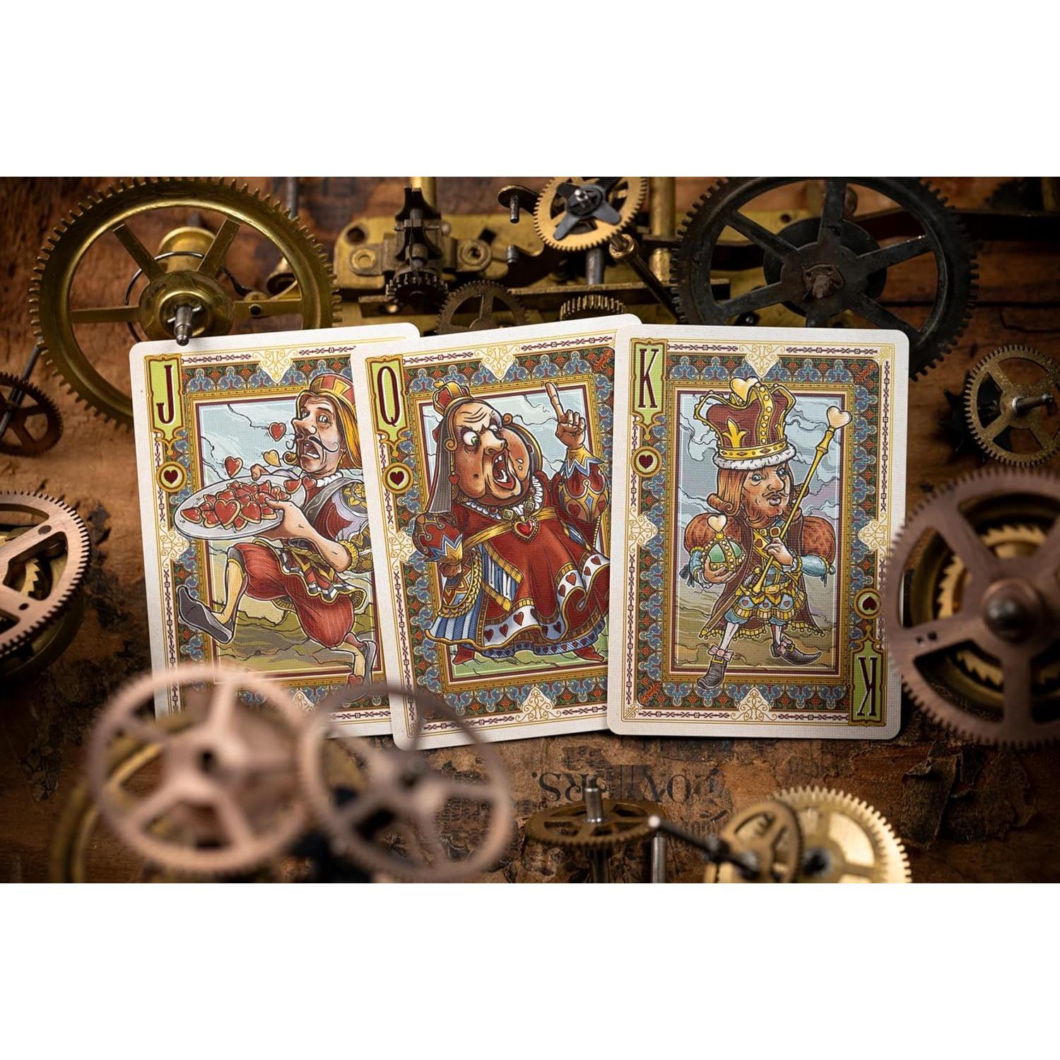 Barajas de Juego Premium Reina de Corazones Proyecto Alicia