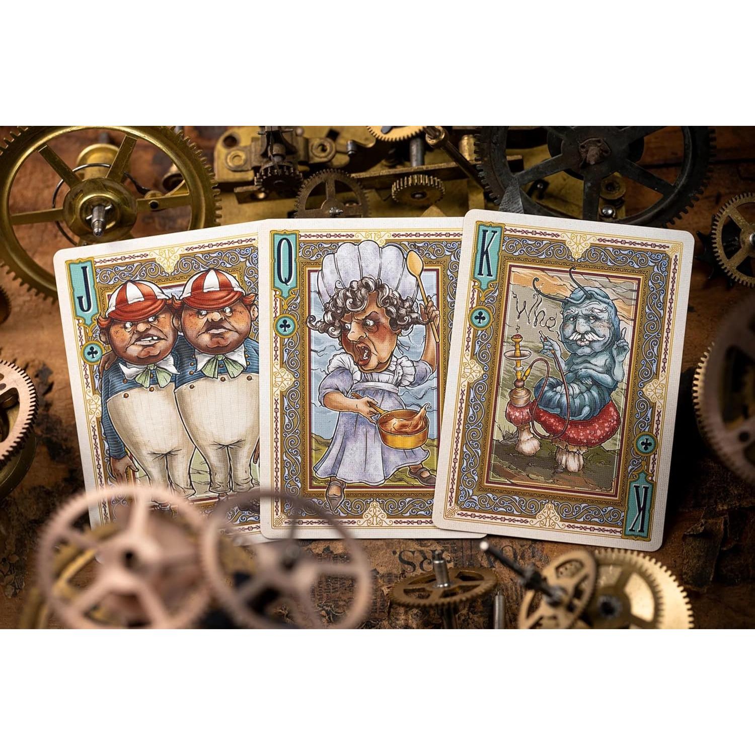 Barajas de Juego Premium Reina de Corazones Proyecto Alicia