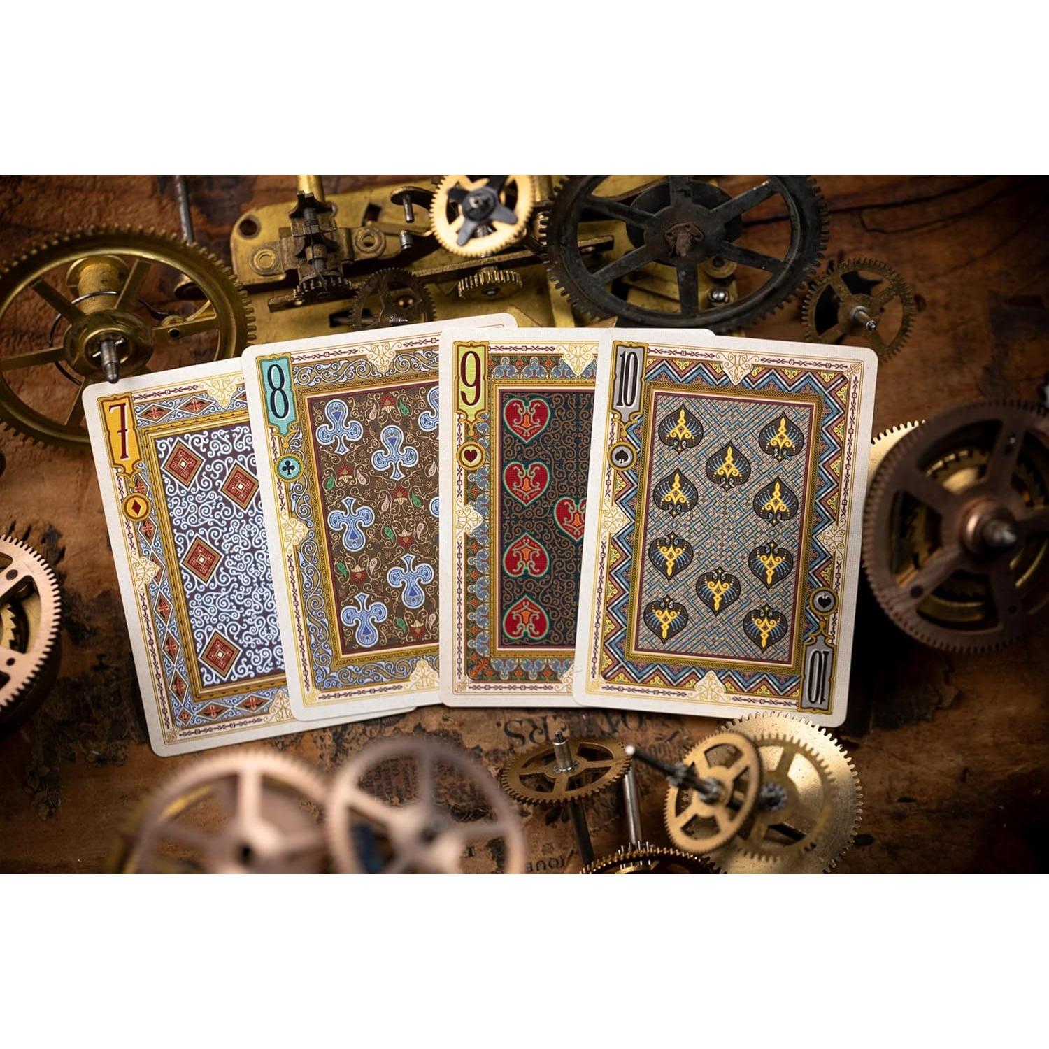 Barajas de Juego Premium Reina de Corazones Proyecto Alicia