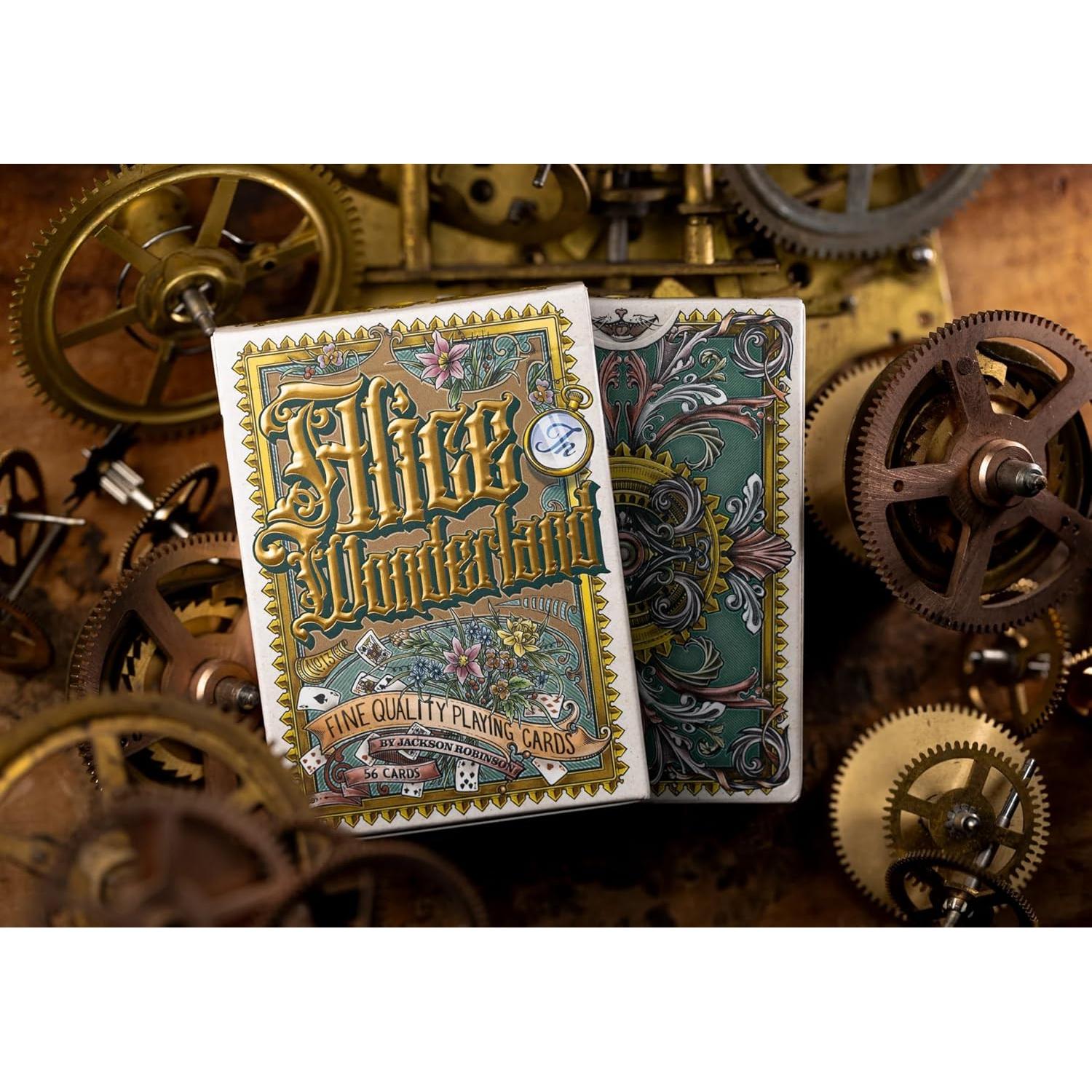 Barajas de Juego Premium Reina de Corazones Proyecto Alicia