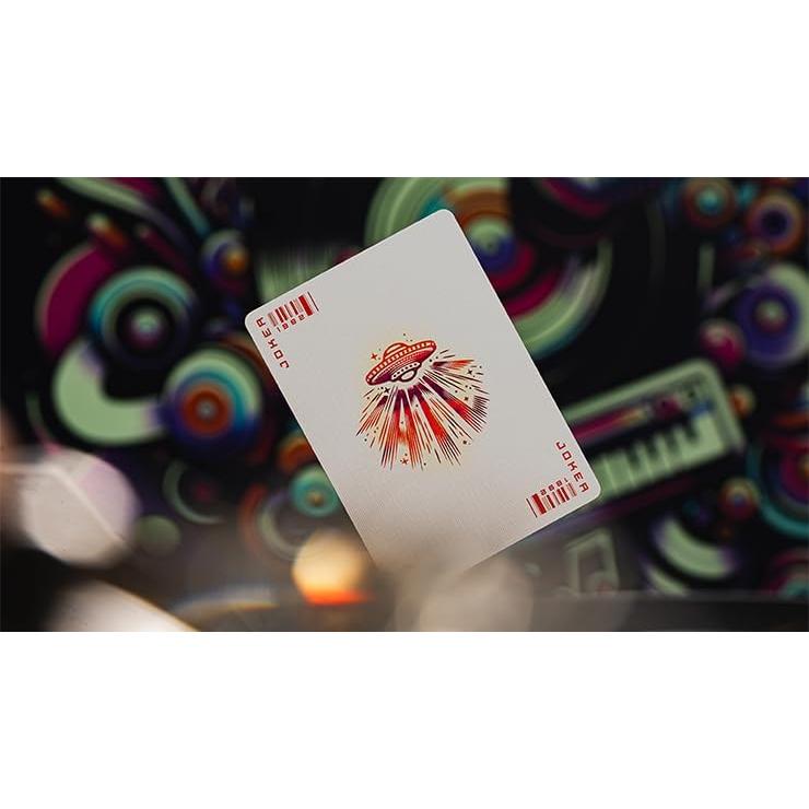 Cartas de Juego Premium Outkast Theory11 - Terciopelo Rojo