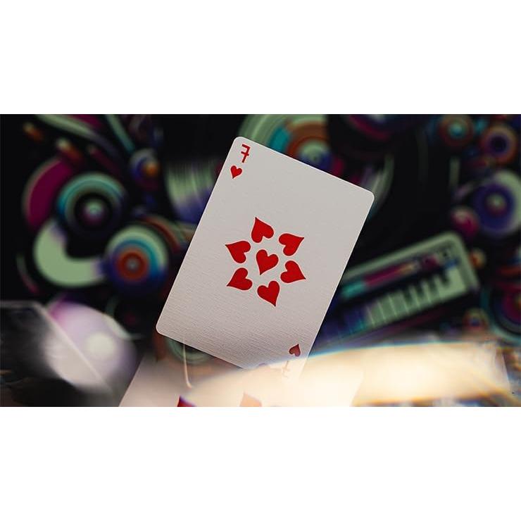 Cartas de Juego Premium Outkast Theory11 - Terciopelo Rojo