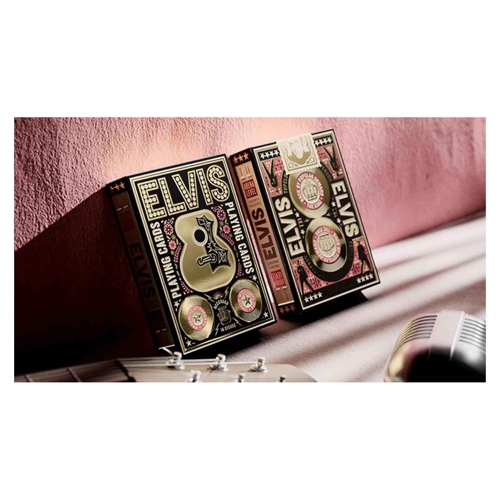 Barajas de Cartas Elvis Presley theory11 - Hechas en EE.UU.