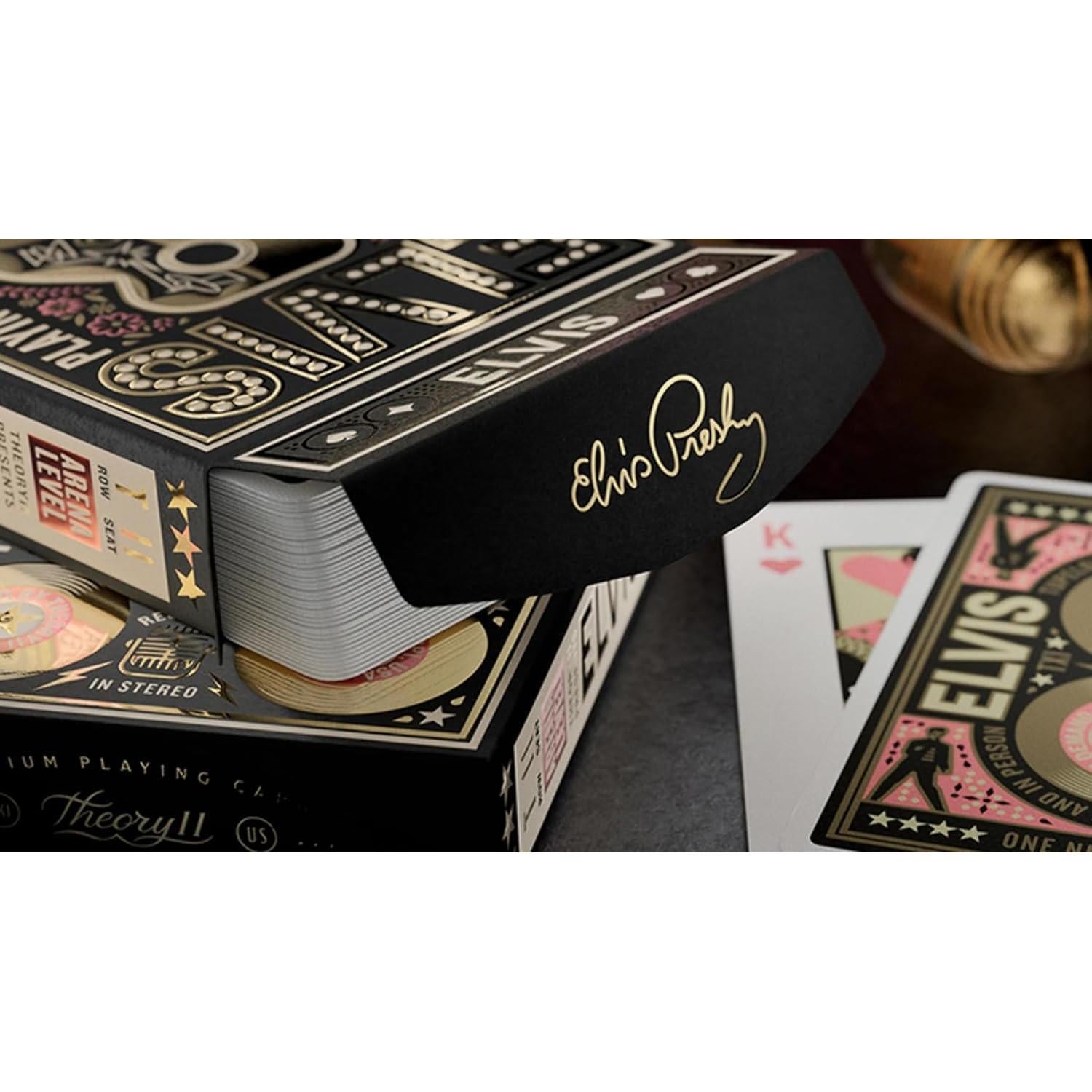 Barajas de Cartas Elvis Presley theory11 - Hechas en EE.UU.