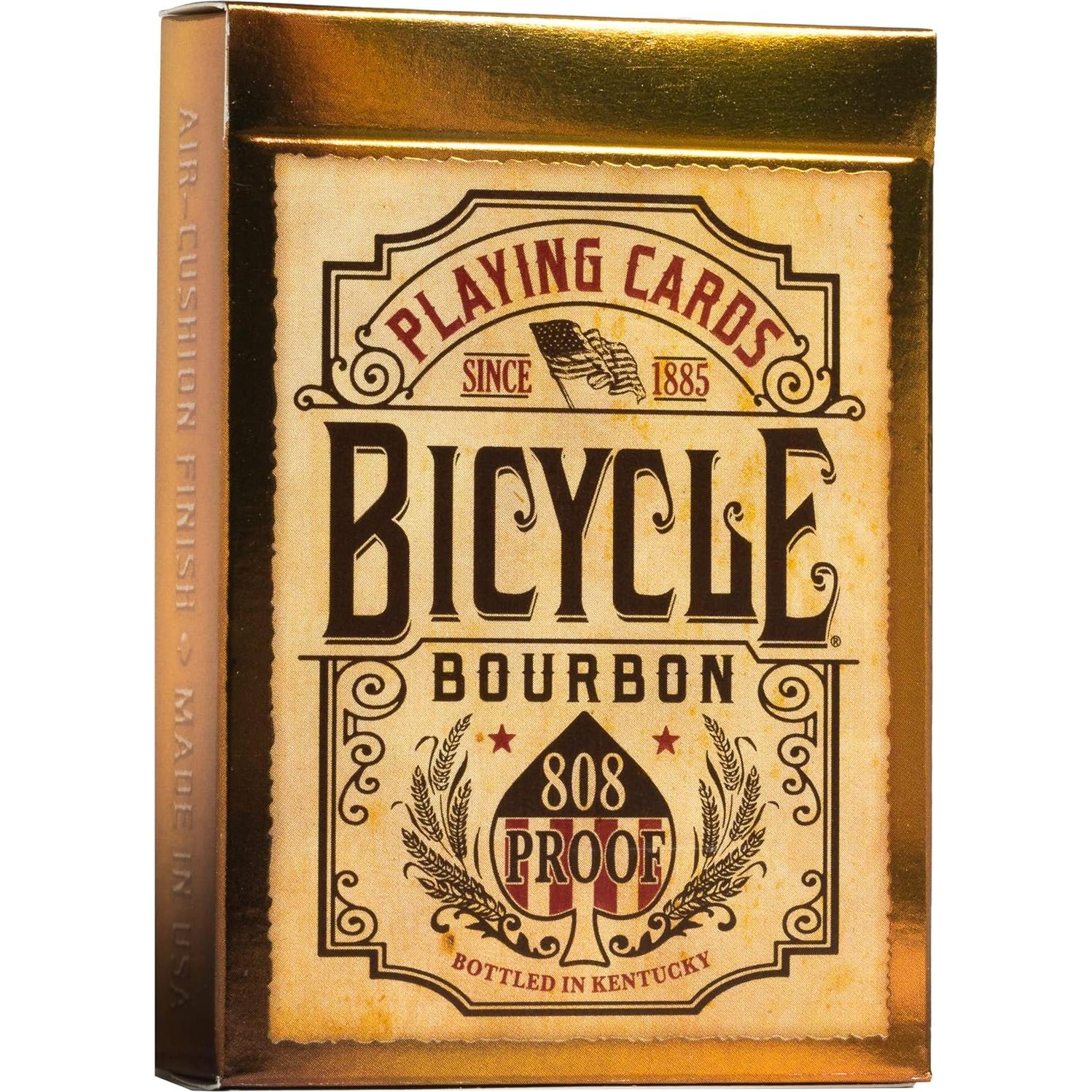 Cartas de Juego Bourbon Bicycle - Tamaño Estándar, 10 años+