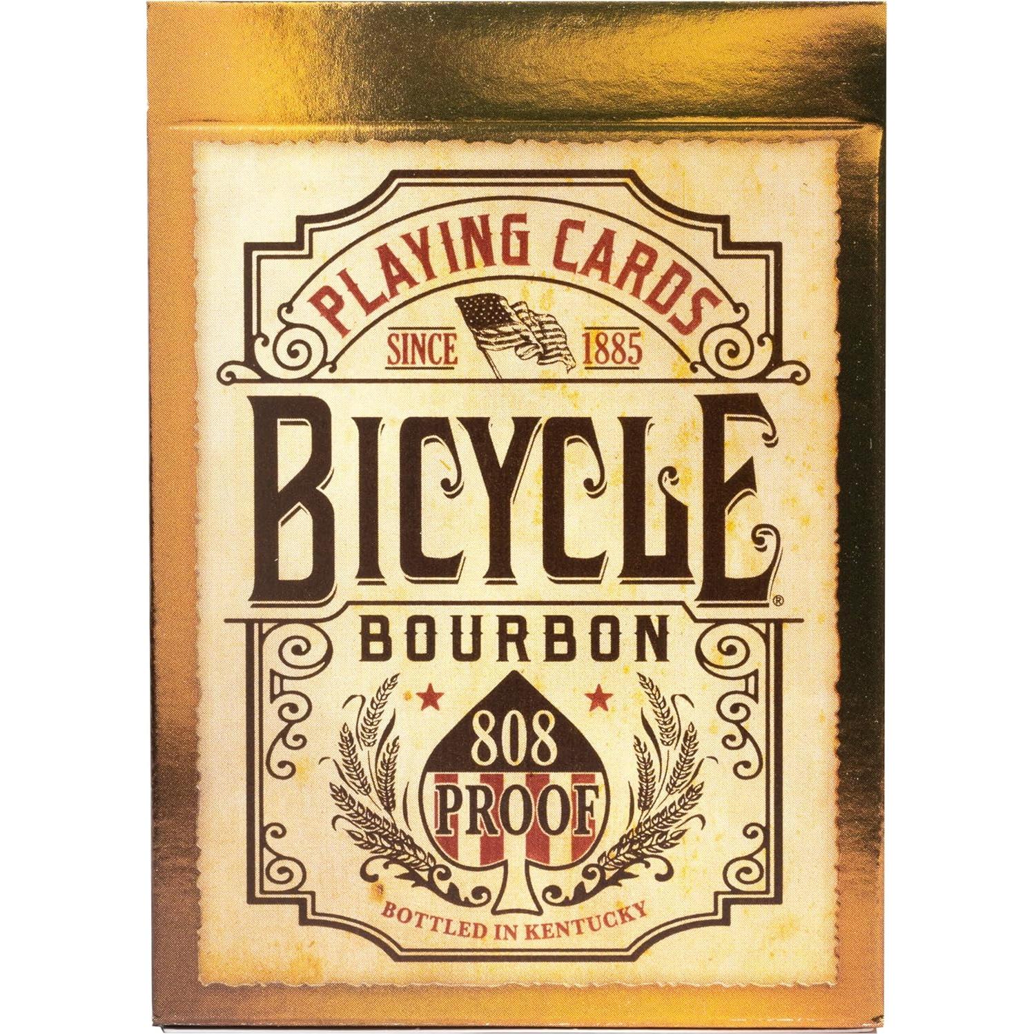 Cartas de Juego Bourbon Bicycle - Tamaño Estándar, 10 años+