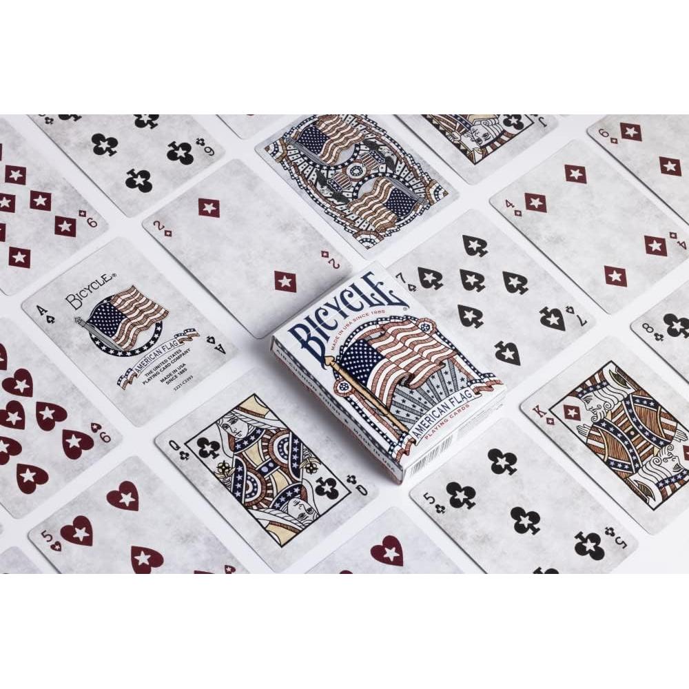 Cartas de Juego Bourbon Bicycle - Tamaño Estándar, 10 años+