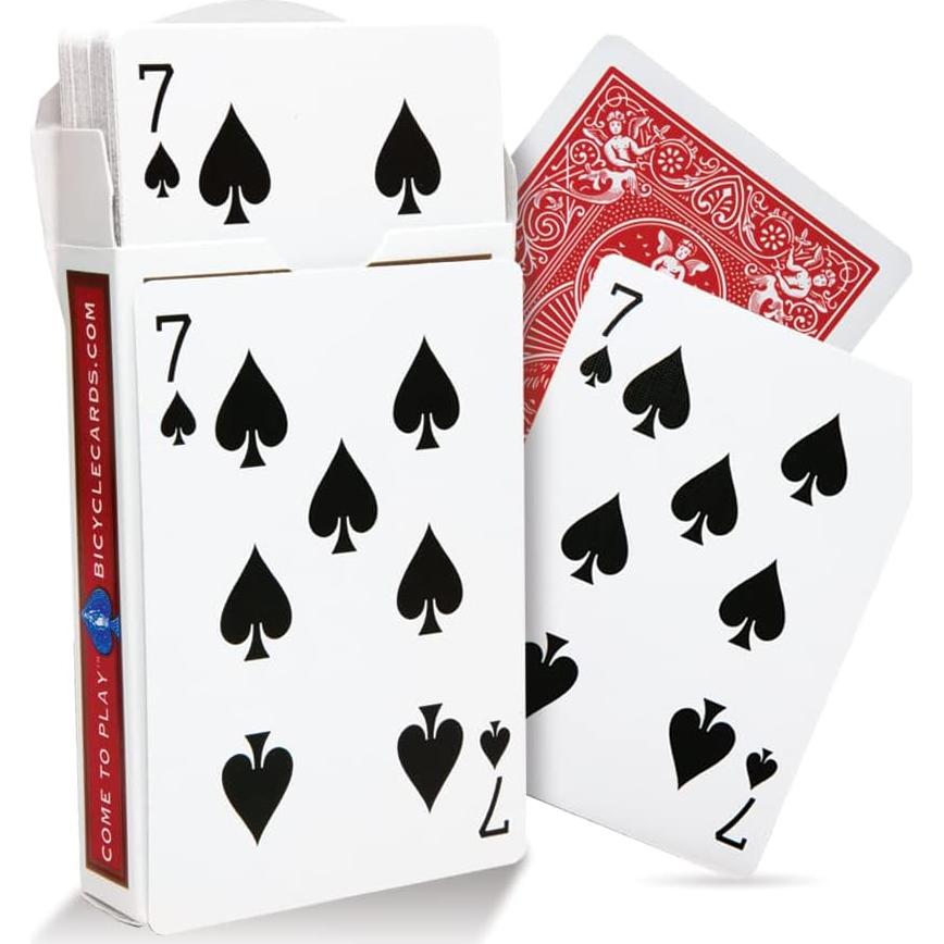 Combo de Barajas Forzadas Rojas Magic Makers - 2 Barajas