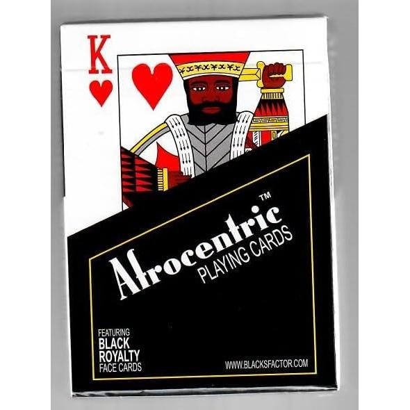 Baraja de Cartas Afrocentristas Blacks Factor - Tamaño Póker