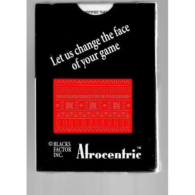 Baraja de Cartas Afrocentristas Blacks Factor - Tamaño Póker