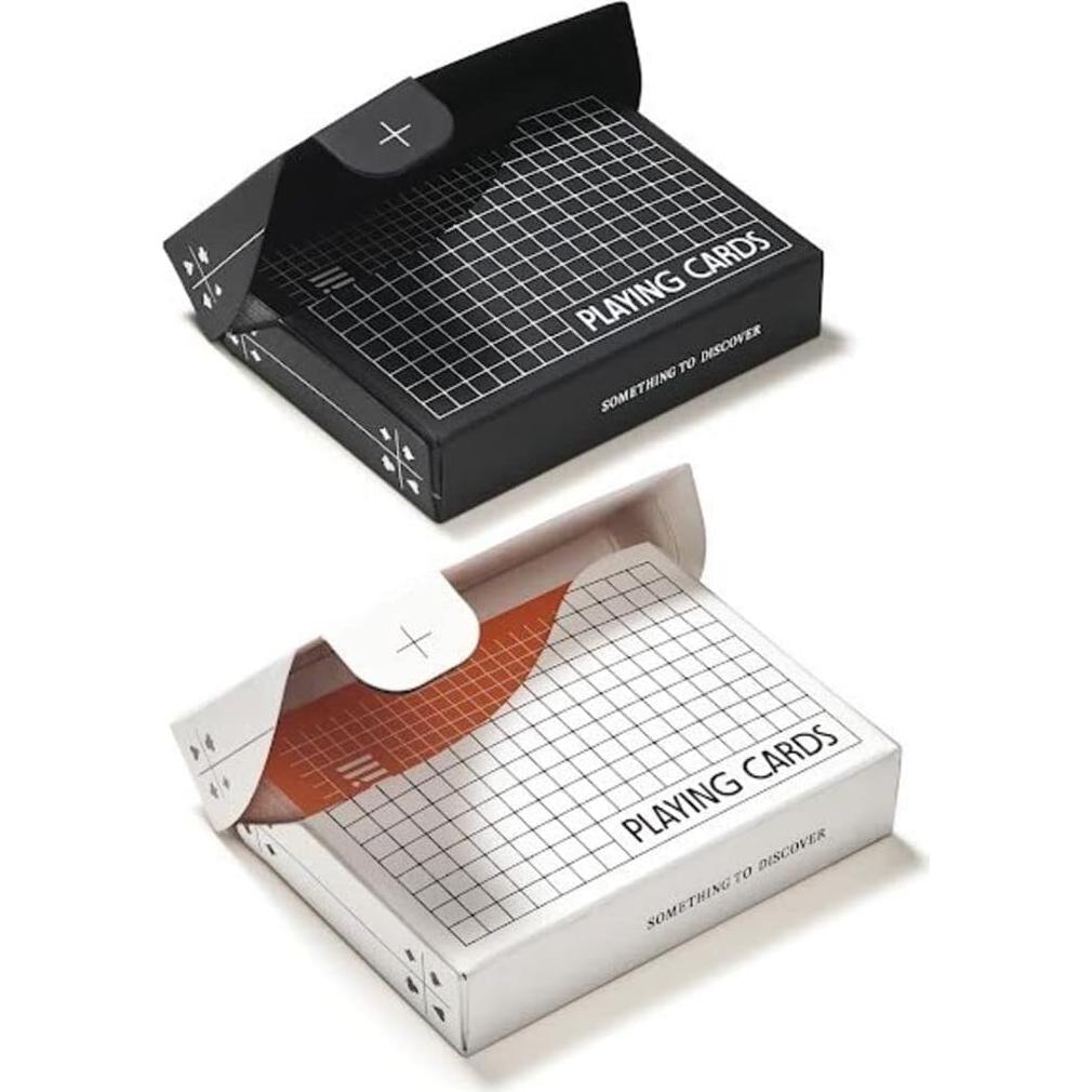 Baraja de Juego Craighill - Cartas Premium Naranjas 10.16x5.08 cm