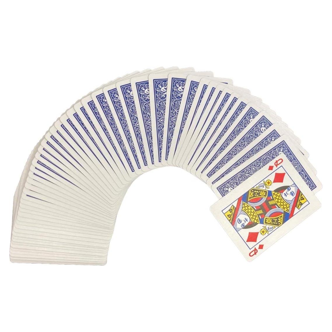 Baraja Forcing Unidireccional London Magic Works - 52 Cartas Idénticas