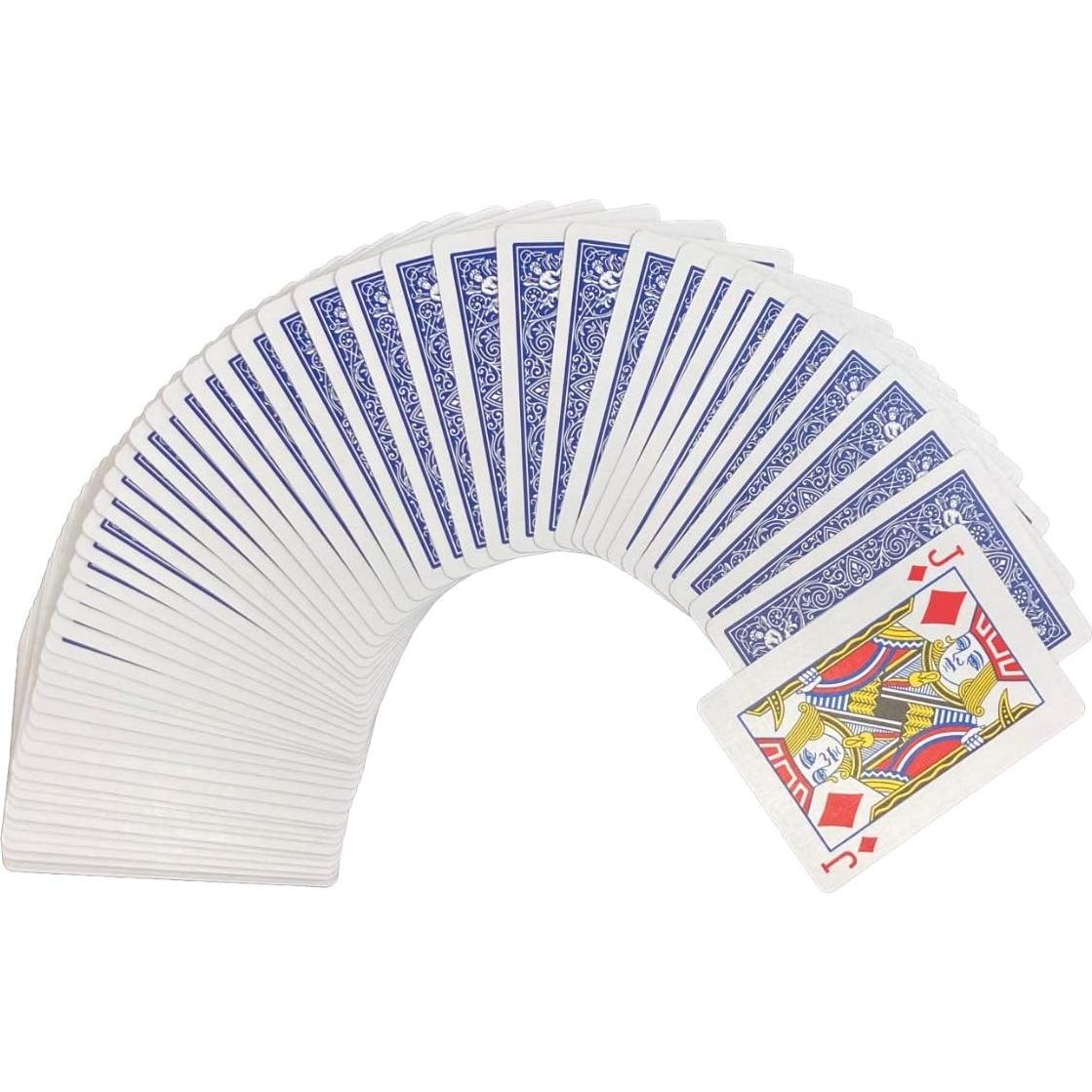 Baraja Forcing Unidireccional London Magic Works - 52 Cartas Idénticas